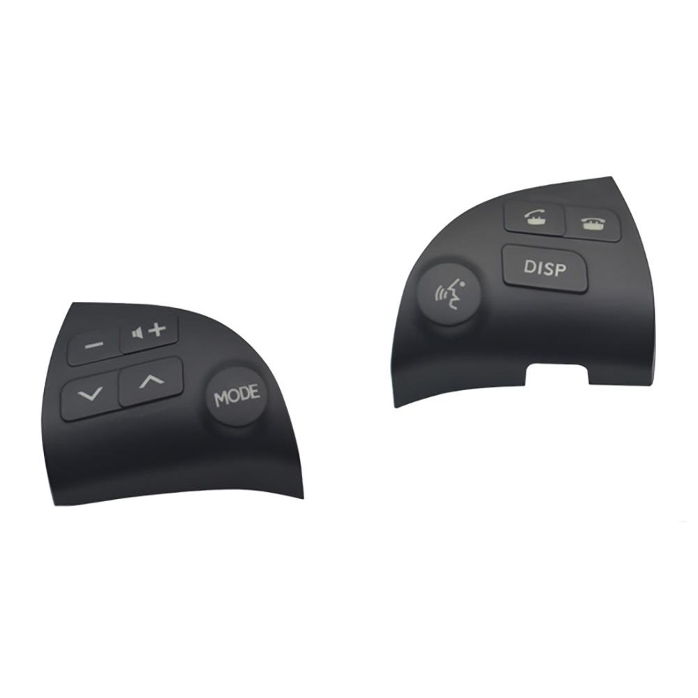 

A pair Steering Wheel Volume Control Switch Button For Lexus ES350 2006-2012