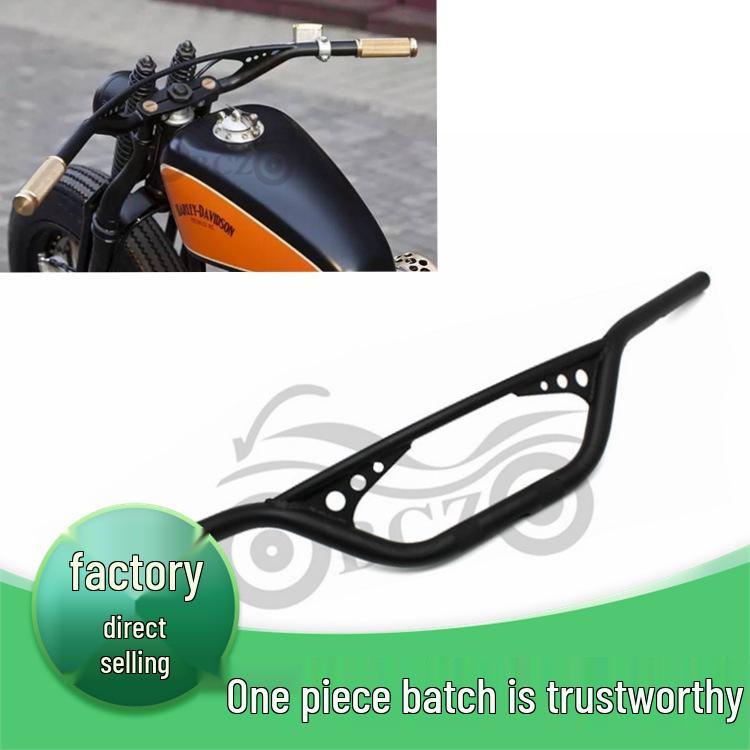 Harley Dyna 883 Cruiser Chopper Retro Universal Handlebar (22mm/25mm) 22mm