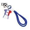 National Team Keychain Pendant, Thick Braided Rope Mini Football Soft Rubber Jersey Charm Key Holder, Argentina Brazil Germany Colors Fan Gift