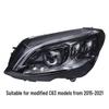 Compatible Headlight Assembly for Mercedes-Benz C-Class (2007-2021) C260/C300/C200