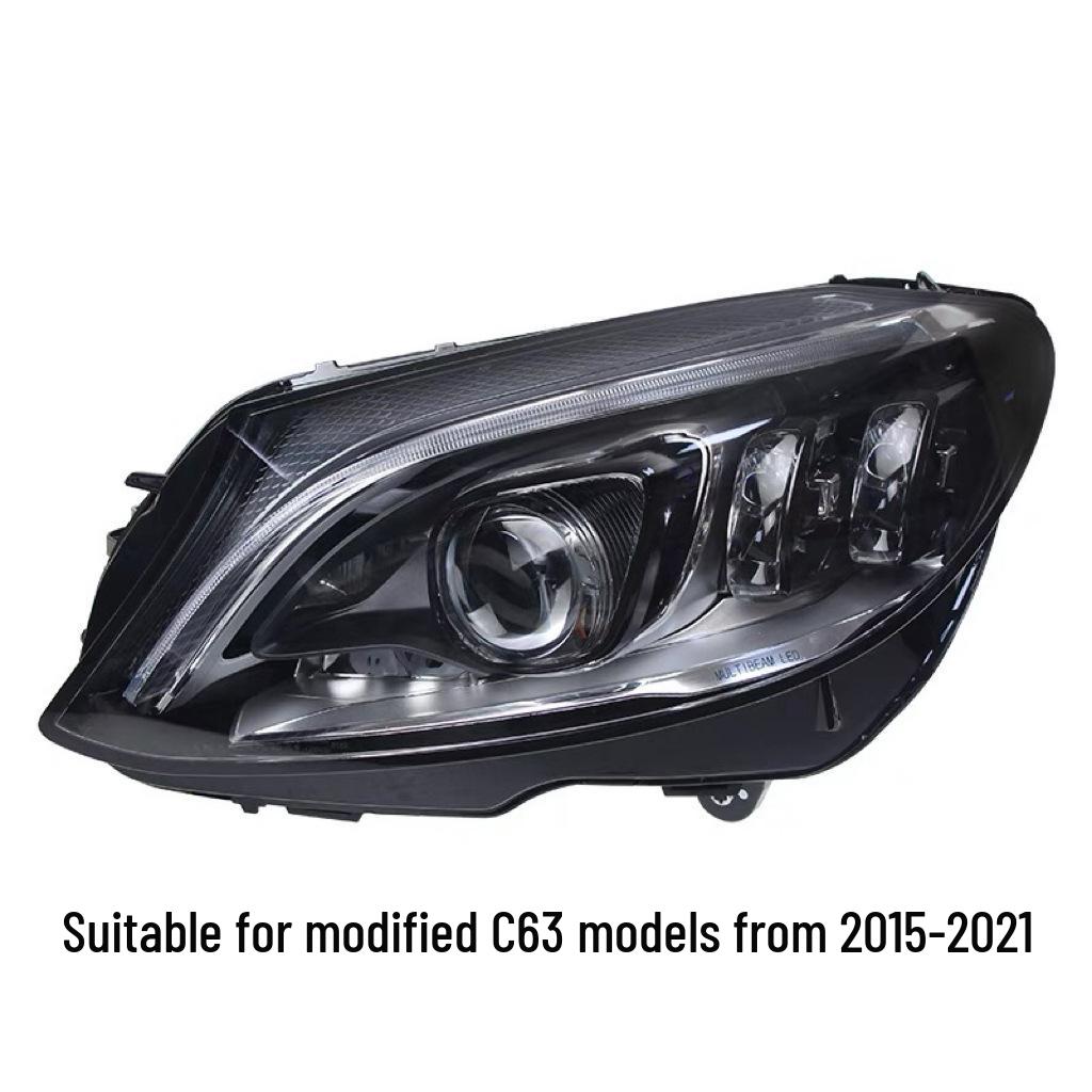 Compatible Headlight Assembly for Mercedes-Benz C-Class (2007-2021) C260/C300/C200