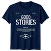 Good Stories Doing My Best TShirt Personal Growth Motivational 2026 Birthday