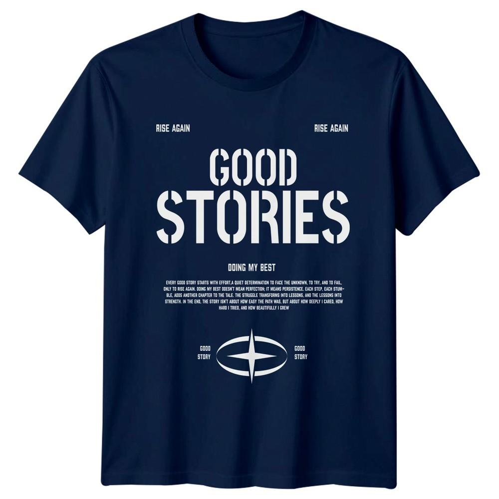 Good Stories Doing My Best TShirt Personal Growth Motivational 2026 Birthday
