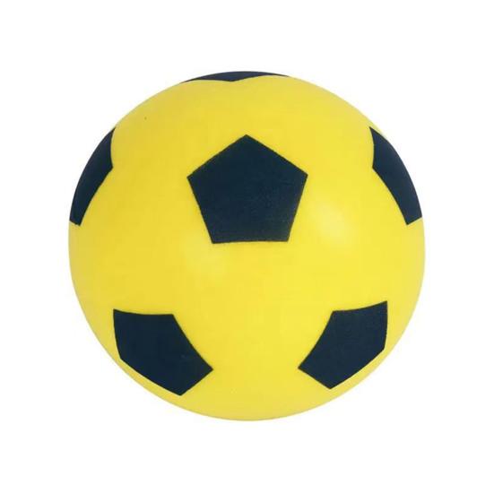 Soft Indoor Soccer Ball for Kids Size 3/4/5 Sponge Foam Silent Football for Dribbling Training And Playing In The House Soccer Gifts for Boys Girls