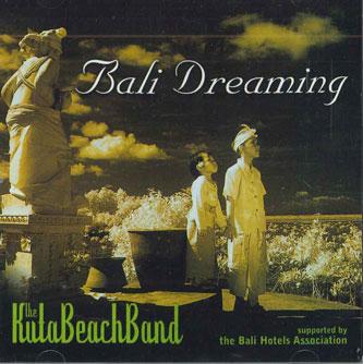 

CD KUTA BEACH BAND - Bali Dreaming NONE BALI HOTELS Japan World Music Used