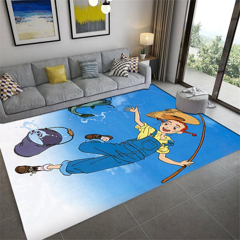 2025 New Judy Abbott Carpet Rug for Living Room Bedroom Home Sofa Decoration,Kids play Non-slip Floor Mat 54