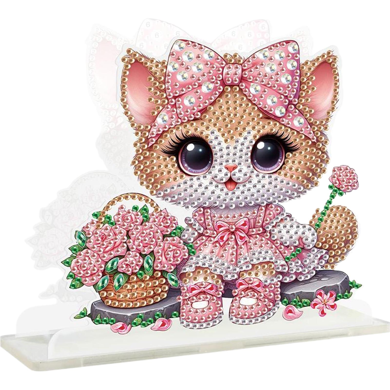 

DIY Diamond Painting Napkin Holder Kit for Home & Office Decor