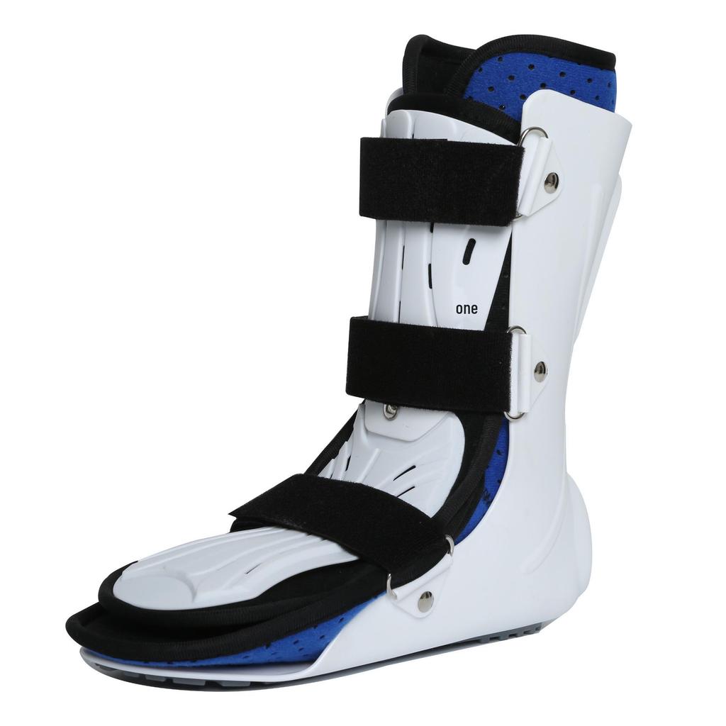 Walkable Ankle Brace: Fracture & Sprain Protector for Post-Op Rehab
