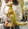 HANSA Red Kangaroo No.3642 43cm BH3642