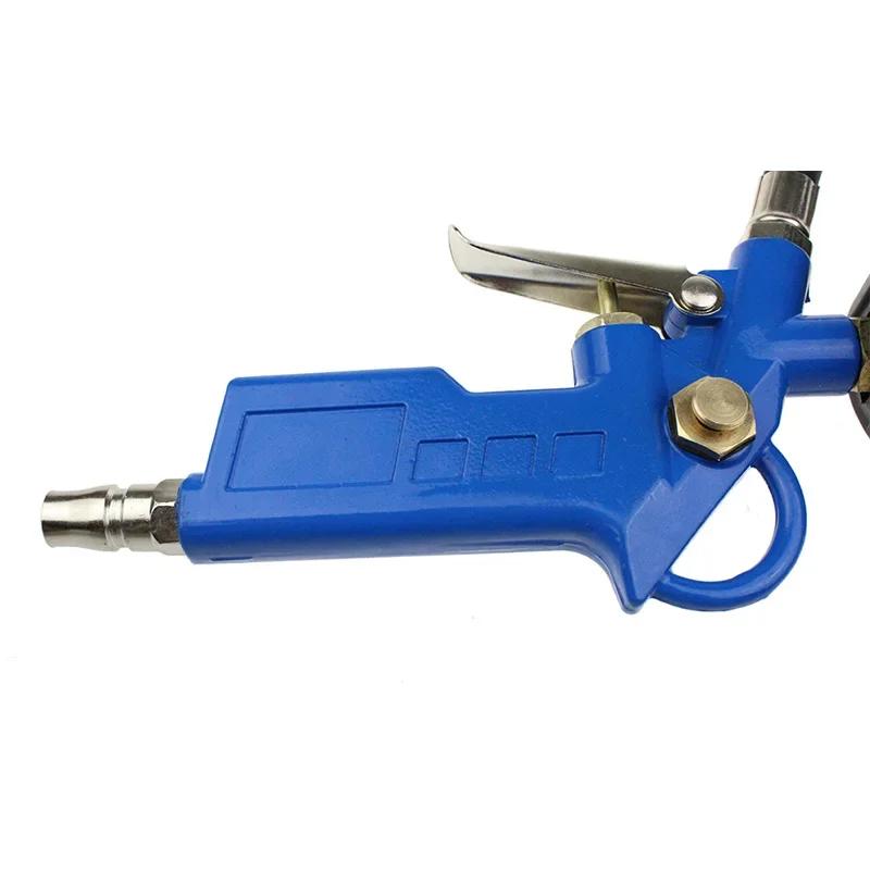 Car Digital Tire Inflator Gun - Auto Tyre Pressure Tool with LCD Manometer Gauge for Inflating & Pressure Testing