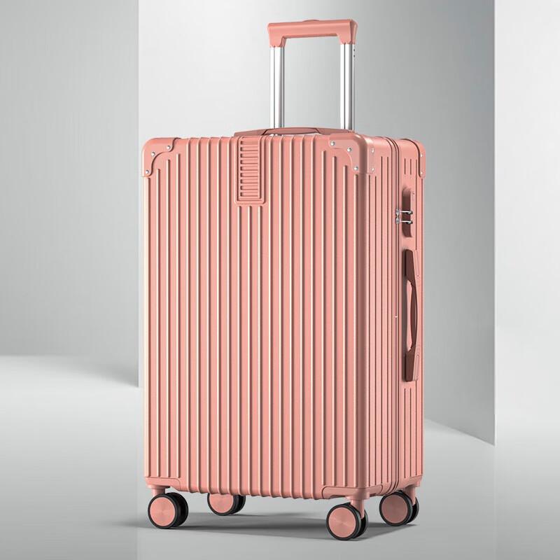 OEING Vintage Large Capacity Spinner Luggage