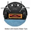 Abir X6 Robot Vacuum Cleaner with Camera Navigation, Intelligent Memory, Virtual Hand Lock, Low Noise, Intelligent Water Tank | Vacuum Cleaners