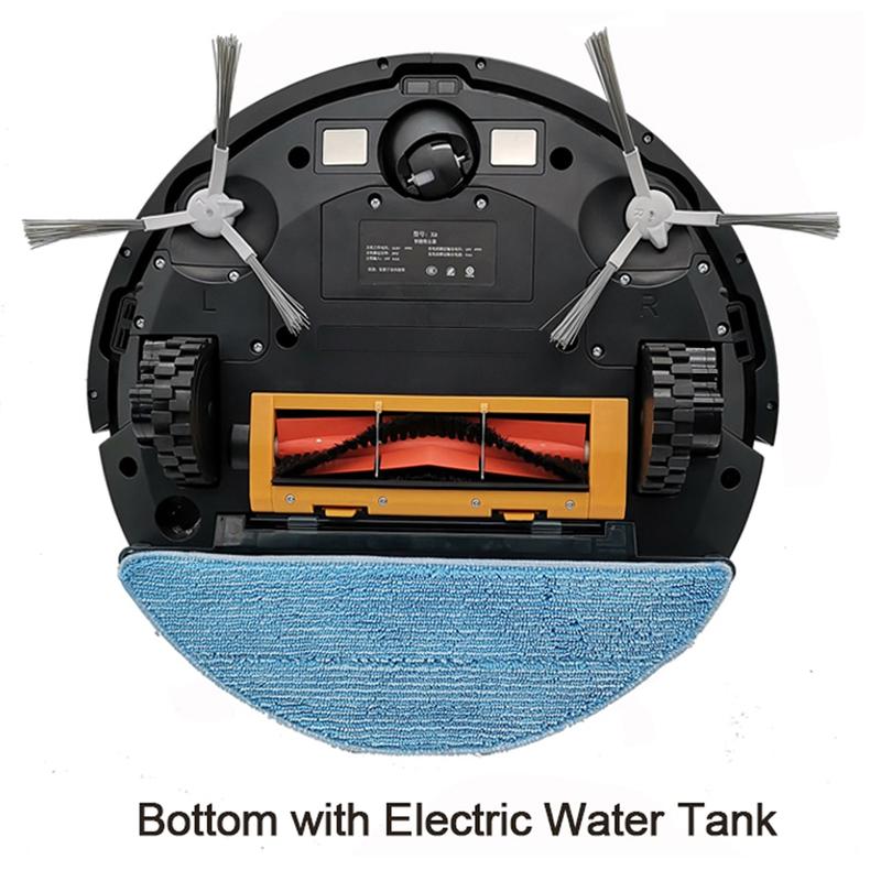 Abir X6 Robot Vacuum Cleaner with Camera Navigation, Intelligent Memory, Virtual Hand Lock, Low Noise, Intelligent Water Tank | Vacuum Cleaners