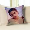 R-Rosalias Motomami Anime Celebrity Merchandise All-Match Printed Pillow Case Sofa Car Office Room Decoration Protector