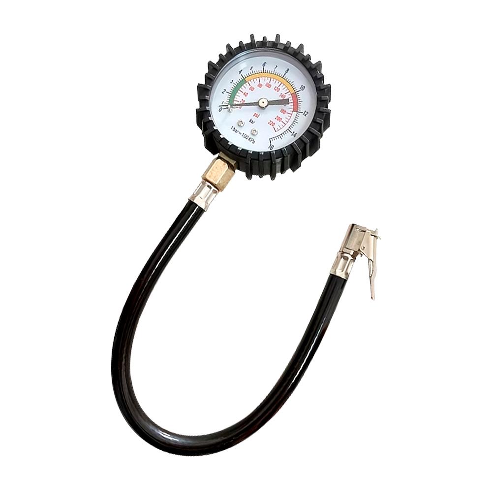 1PC Tire Air Pressure Monitoring Accurate Air Tire Pressure Gauge Zinc Alloy Material Fit For Various Types Of Vehicles TiresTire Pressure Monitoring