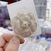 Pearl Camellia Brooch: Elegant Korean-Style Sweater & Coat Accessory for Autumn/Winter