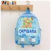 School BagsNew cute cartoon children's bag 3-5 years old school bag leisure outdoor travel backpack
