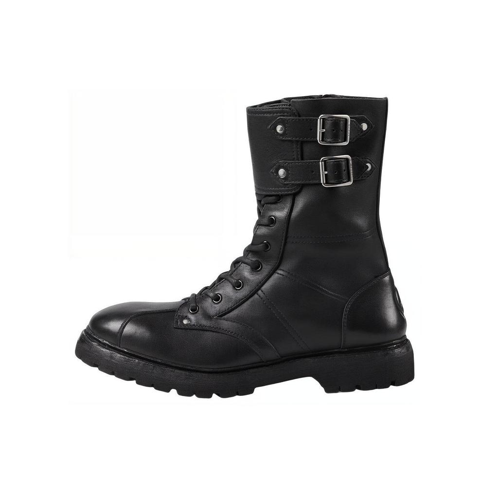 Gucci Ankle Boots Men's Black 739929 AABZV 1000