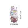 Plush Toy Doll Bouquet Home Decor for Anniversaries Bridal Shower Mother Day Coffee