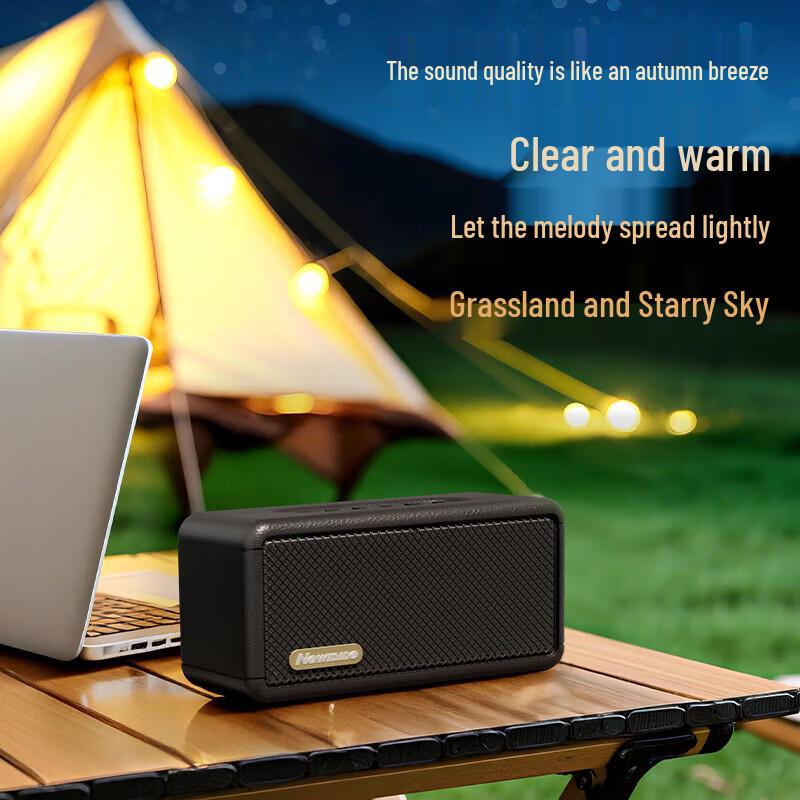 

Портативна HIFI Bluetooth колонка Newmine BT20 Штепсель CN (адаптер в комплекті)