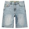 New Summer Jeans Shorts 5-point Men's Mid-sized Pants Thin Casual 5-point Pants