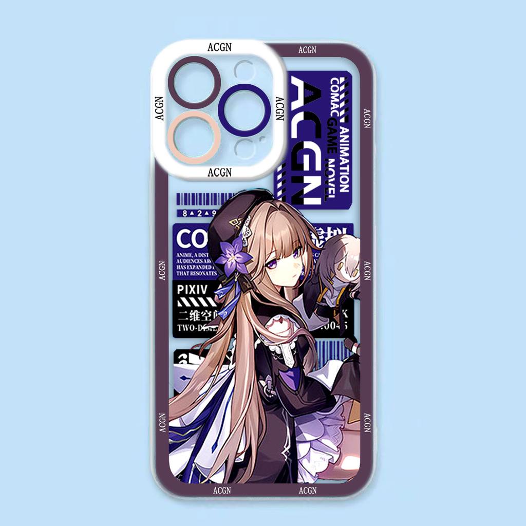 Honkai Star Rail Dan Heng Clear Phone Case For Infinix HOT ZERO 60 50 40I 40 30 30I 20I 20S 12 11S TECNO SPARK 10 20 Case Cover