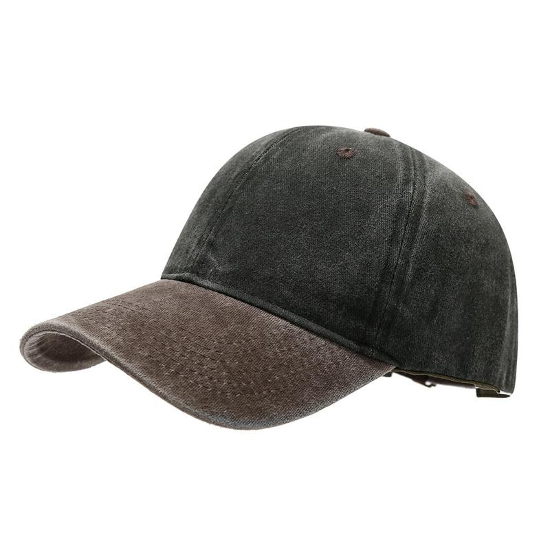 Unisex Versatile -matched Washed Baseball Hat Men and Women's Casual Sports Light Plate Cap Spring Summer Snapback Sun Hats