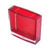 5-teiliges Acryl Badezimmer Organizer Set einschließlich Seifenspender, Zahnbürstenhalter, Becher, Tasse, Luxus Waschtischzubehör