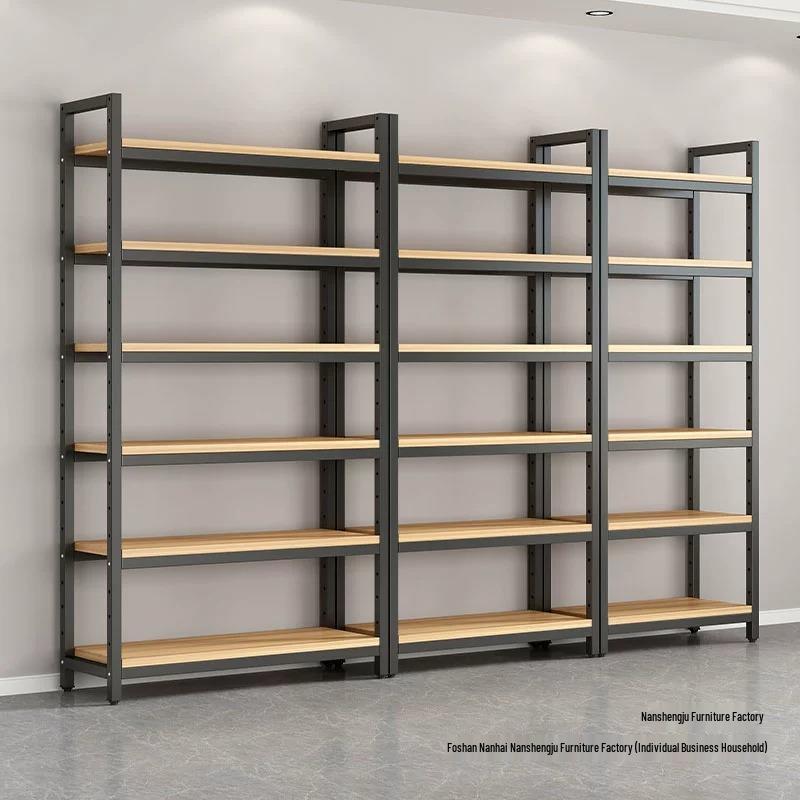 Multi-layer Storage Rack for Supermarkets, Warehouses, and Offices