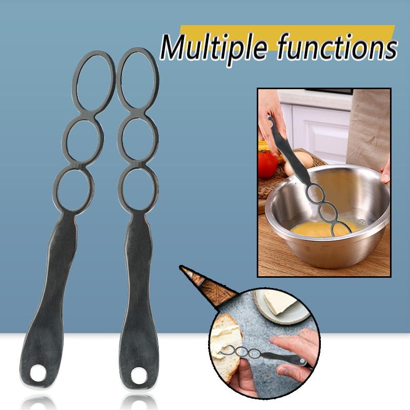 Natural Butter Mixer Kitchen Whisks Portable Stirring Tool Dishwasher-Safe Hand Stirrer Manual Mixer For Thick Batter Sauce