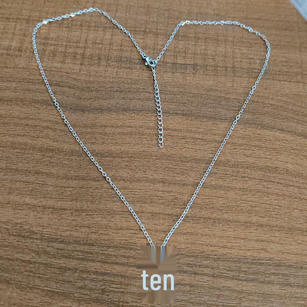 18K Gold-Plated Women's Stainless Steel Cross Necklace with CZ Zirconia