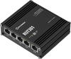 Teltonika RUT301000000 Industrial Router, 5-Port 10/100 Ethernet, USB, I/O
