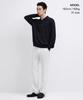 Musinsa Standard Semi-Wide Hidden Banding Slacks [White]