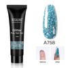 ROSALIND 15ml Γυαλιστερό Poly Nail Gel 6 χρωμάτων Quick Builder Extension UV λάμπα