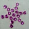21 Pcs Natural Ruby Excellent Round Cut 0.65 Carat CERTIFIED Pink Loose Gemstone H-42-h