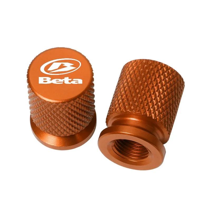 2PCS Motorcycle Tire Valve Cap For Beta Evo 250 300 80 Junior Senior RR 125 200 350 390 430 450 480 2T SM 4T LC 50 Enduro