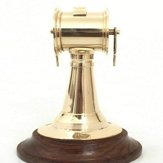 15.8 Cm Brass Ship's Engine Order Telegraph Nautical Decorative Collectible