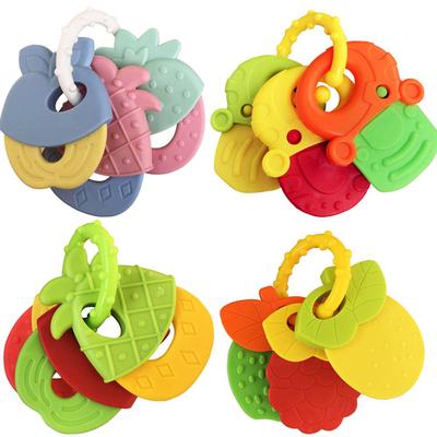 teething rattle toy