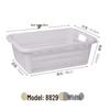 Zhi Shi Thickened Rectangular Plastic Household Basket