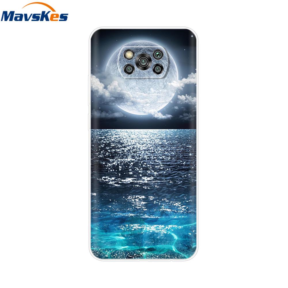 Silicon Case For Poco X3 Pro Cover Clear Soft TPU Bumper For Xiaomi Poco X3 NFC Phone Funda For Xiomi Mi Poco X3 X 3 X3NFC X3Pro