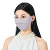 Women 3D Stereo Sun Protection Mask UPF50+, Ice Silk Anti Ultraviolet Face Mask, Eyewrap Design Adjustable String Breathable Summer Outdoor Mask