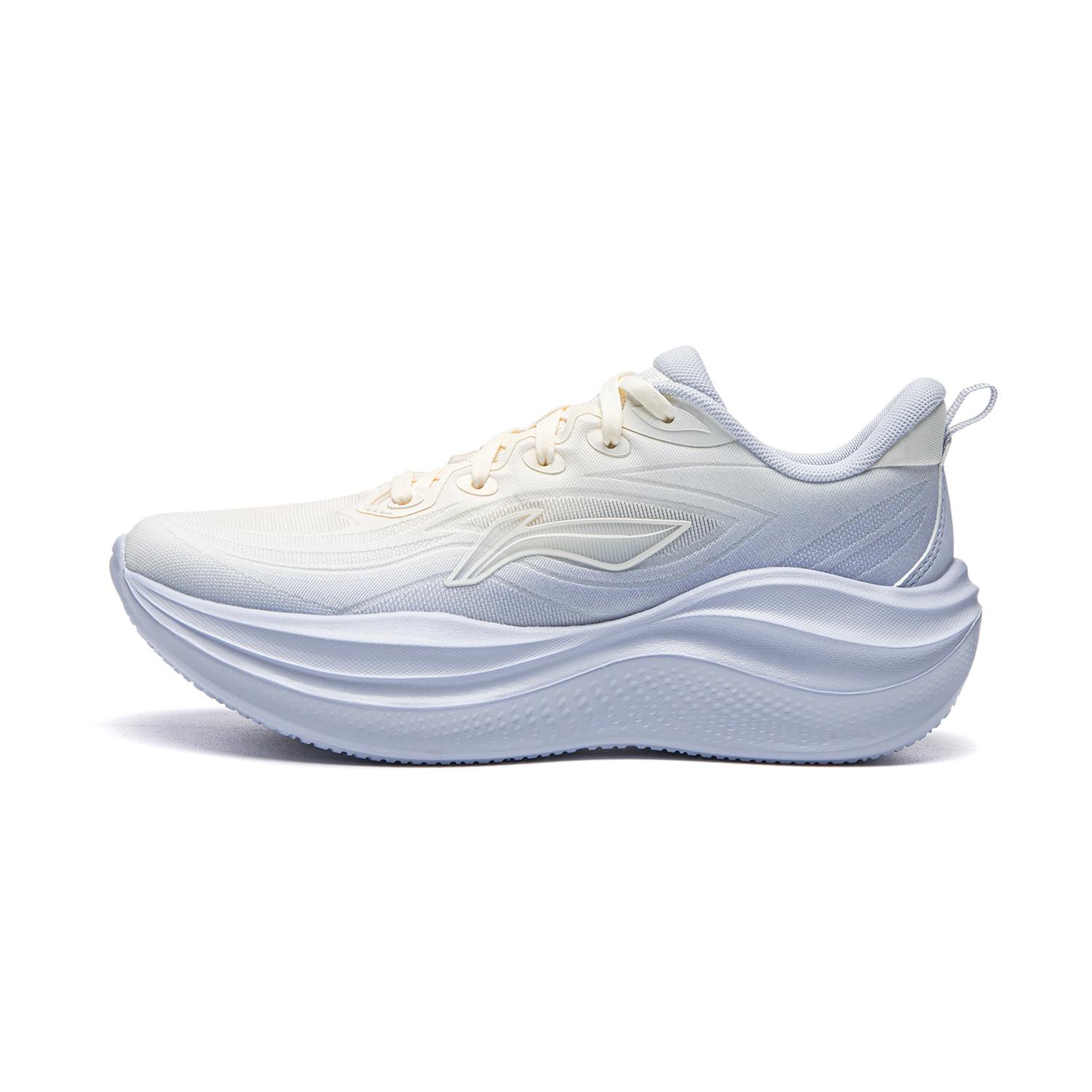 

Li Ning Ride Waves 2 Cushioning, Wear Resistant Low top Casual Running Shoes Women s ARSW042-4 40