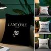 Fashion Pattern L-L-LancomeS Pillow Case Plush Fabric Soft Double Sided Print Sofa Cushion Cover Throw Pillow Covers
