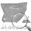 Road Bicycle Storage Bag Portable Bikepacking Cycling Tools Bicycle Package Bag for Enduro Freeride Downhill Roads for MTB