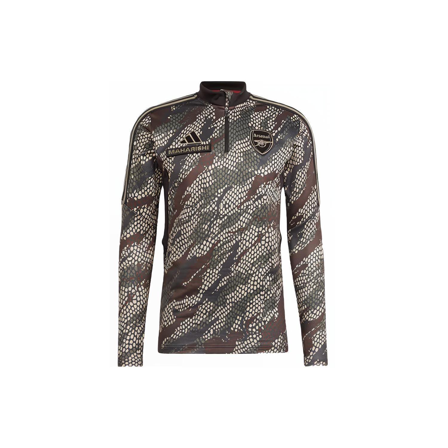 Adidas x Maharishi Arsenal Soccer Jersey Men s Multicolor IN4753 XXXL