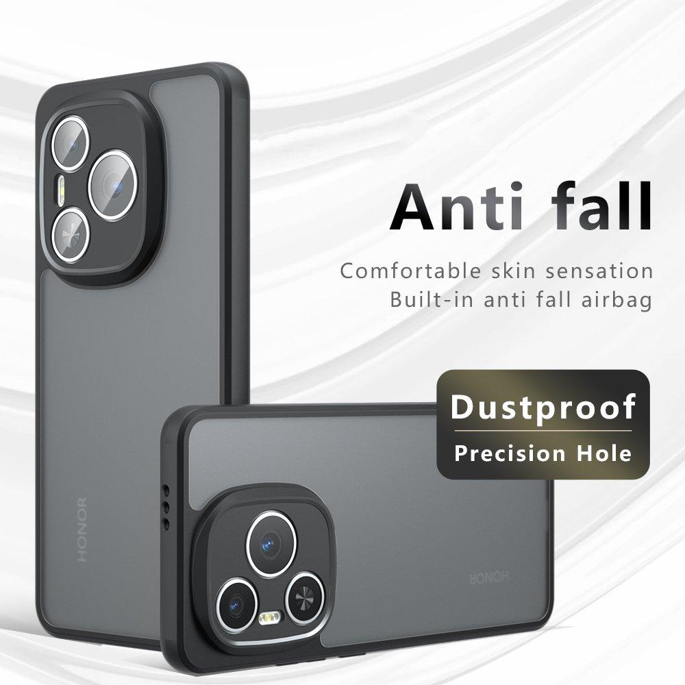 For Honor Power Frosted Feel Case Honor Power Cover Fundas Coque Matte Transparent PC Shockproof Phone Bumper Honor Power