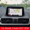 Tempered Glass screen Protector For Mazda 3 Axela 2017 2018 Car GPS Navigation Screen Film Auto interior anti-scratch
