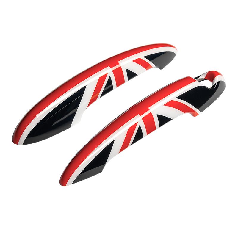 Union Jack Door Handle Cover Stickers for Mini Cooper R50/R52/R53/R55/R56/R57/R58/R59/R60 2001-2013 2 Doors Car Car Accessories