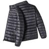 Winter Latest Mens Light and Short Trendy Everyday Cotton Clothes Slim and Warm Mens Hooded Jacket