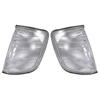 Car L+r White Corner Lights Turn Signal Lights For Mercedes W124 E-class Sedan 1985-95 1248260043 1248260143